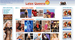 Desktop Screenshot of latex-queens.com